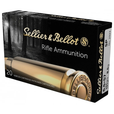 Sellier & Bellot 6,5x57 SP - 8,5g - (x20)