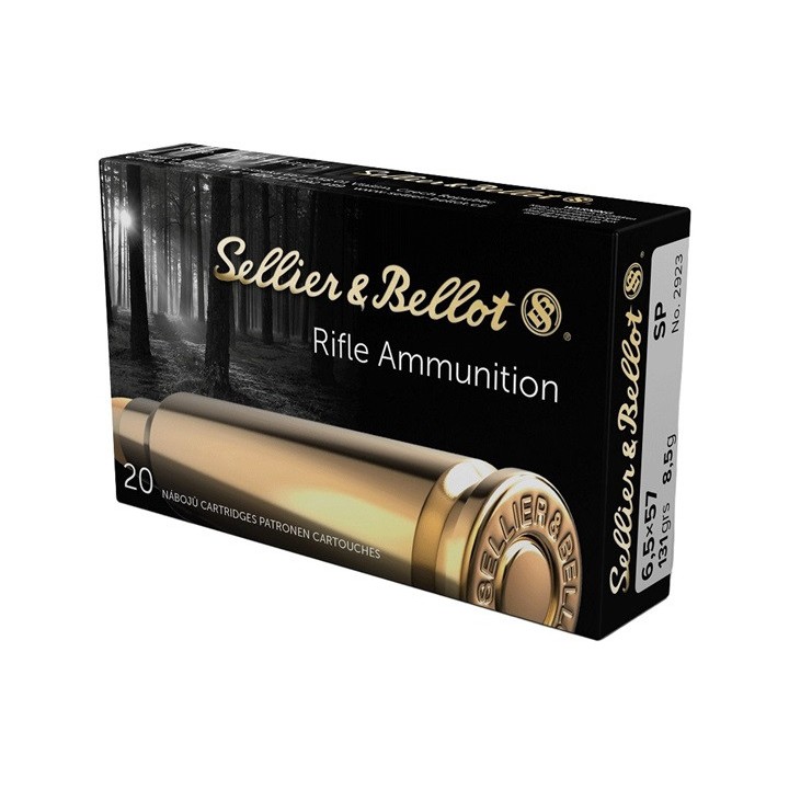 Sellier & Bellot 6,5x57 SP - 8,5g - (x20)