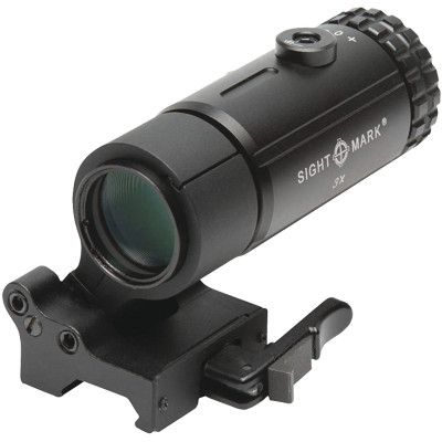 SightMark Loupe Magnifier X3 + Montage pivotant