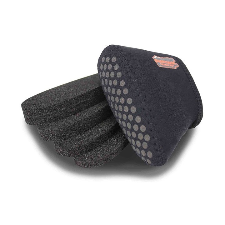 Sabot de crosse néoprène noir avec inserts - Beartooth