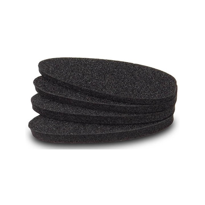 Sabot de crosse néoprène noir avec inserts - Beartooth