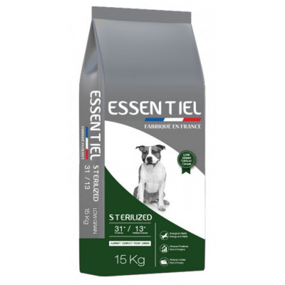 Nature Dog Essentiel Stérillisé - 15kg - 31/13