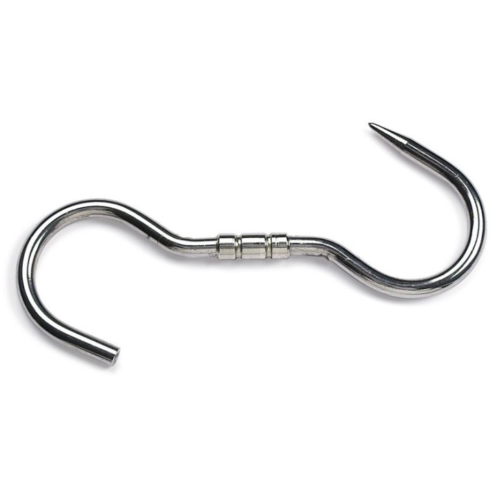 Crochet de boucher pivotant 24cm - Sanelli