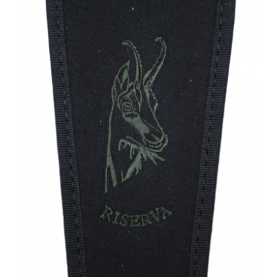 Bretelle carabine Riserva cordura noir + néoprène