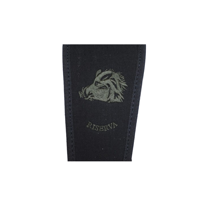 Bretelle carabine Riserva cordura noir + néoprène