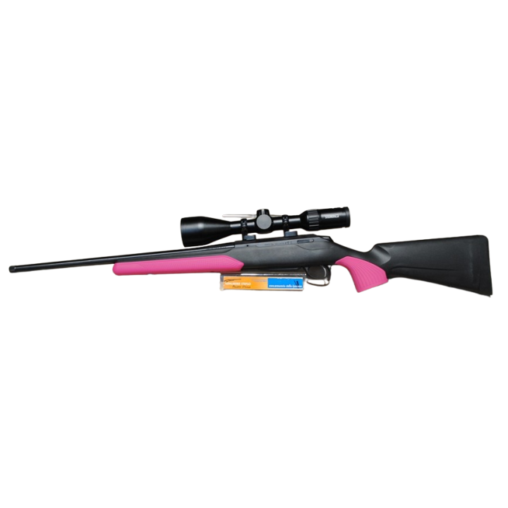 Pack Approche/Affût Tikka T3X Lite fileté avec Steiner Ranger 4 - 3-12x56