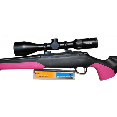 Pack Approche/Affût Tikka T3X Lite fileté avec Steiner Ranger 4 - 3-12x56