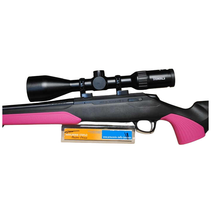 Pack Approche/Affût Tikka T3X Lite fileté avec Steiner Ranger 4 - 3-12x56