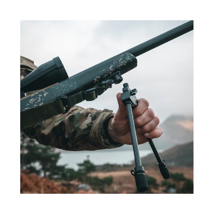 Bipied Spartan Javelin Lite carbone - 22cm