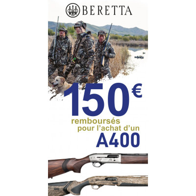 Beretta A400 lite Max5 kick off - Optimachokes - 20/76 - 71cm