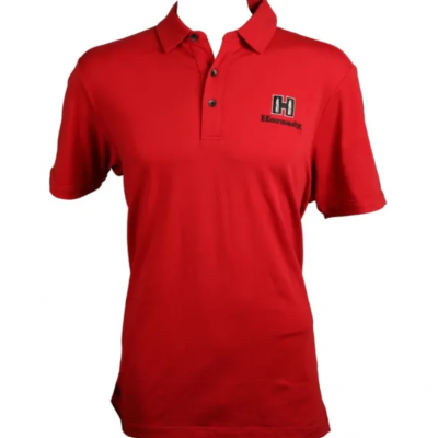 Polo hornady rouge