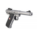 Ruger MK4 Target Inox 5" 1/2 - Bull Fileté 22LR