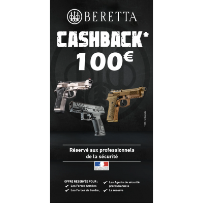 Beretta 92 M9A3 Black Cerakote Fileté - 9x19