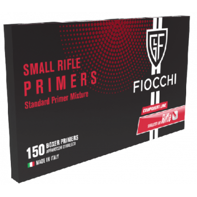 Amorces Fiocchi small rifle - (x150)