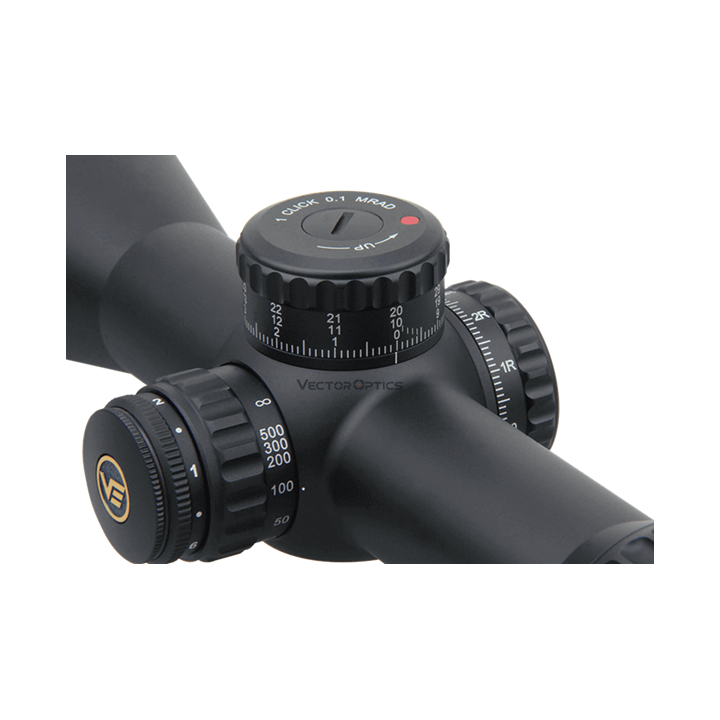 VectorOptics Continental 3-18x50 FFP - VCT - 34mm