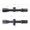 VectorOptics Continental 3-18x50 FFP - VCT - 34mm