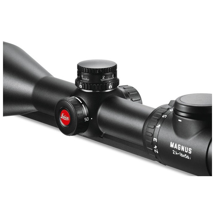 Leica Magnus 2,4-16x56i - L4a - rail M - tourelle BDC