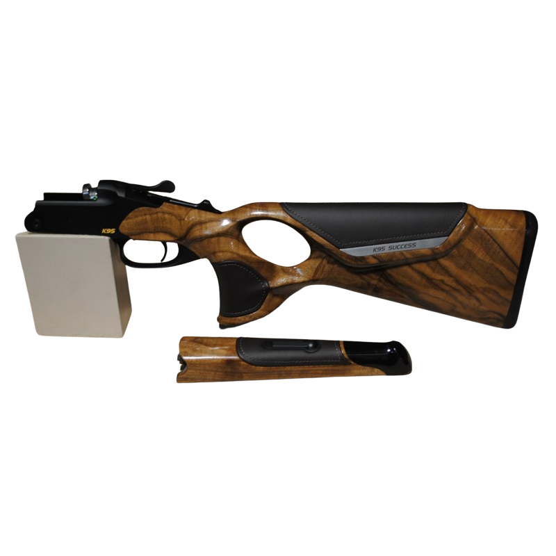 Blaser Carcasse K95 Success grade 4 - inserts cuir - devant ébène