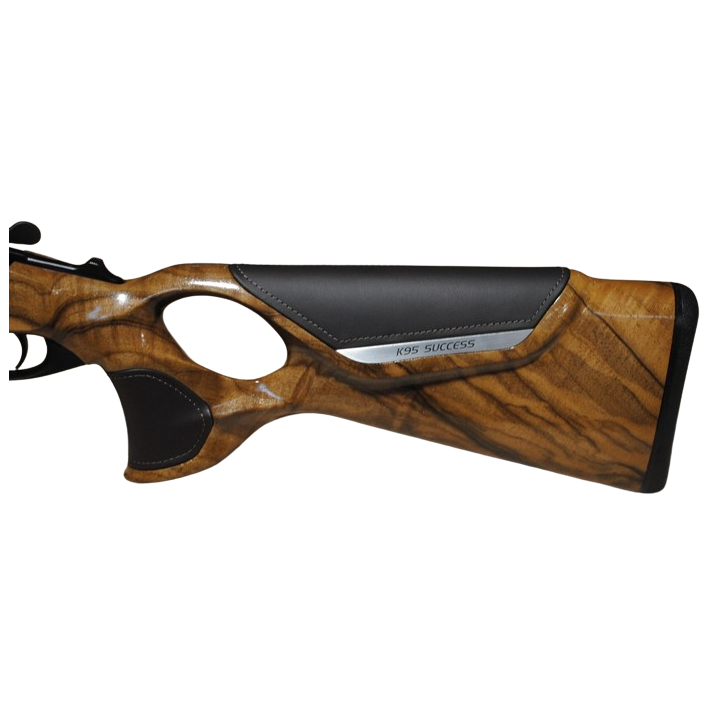 Blaser Carcasse K95 Success grade 4 - inserts cuir - devant ébène