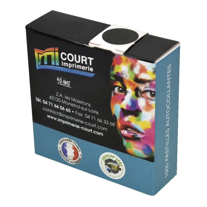 Mouches 19mm - (x1.000)