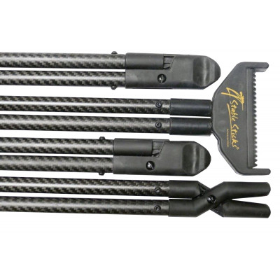 Black Essential aspect carbone - 4 Stable sticks