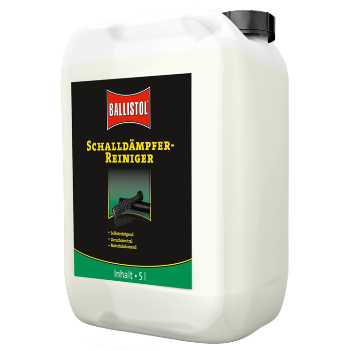 Nettoyant pour silencieux 5L - Ballistol