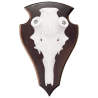 Faux crâne cerf alu - pivot 50mm