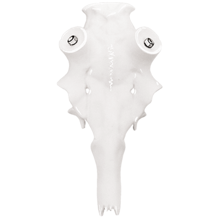 Faux crâne cerf alu - pivot 50mm