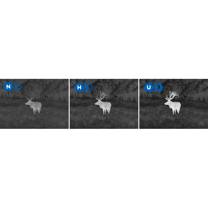 Axion 2 XQ30 Pro - Capteur imagerie thermique - Pulsar | Steflo