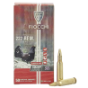Fiocchi 222 Rem Classic Line - FMJHP - 50grs - (x50)