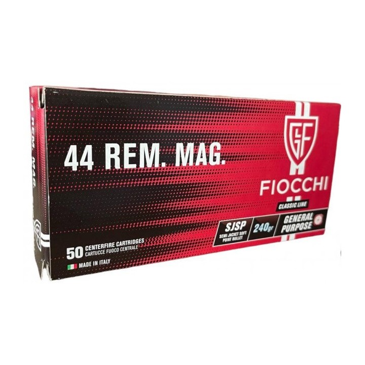 Fiocchi 44 Mag - SJSP - 240grs