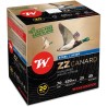 munition sans plomb Winchester ZZ canard - 20/70 - 25g
