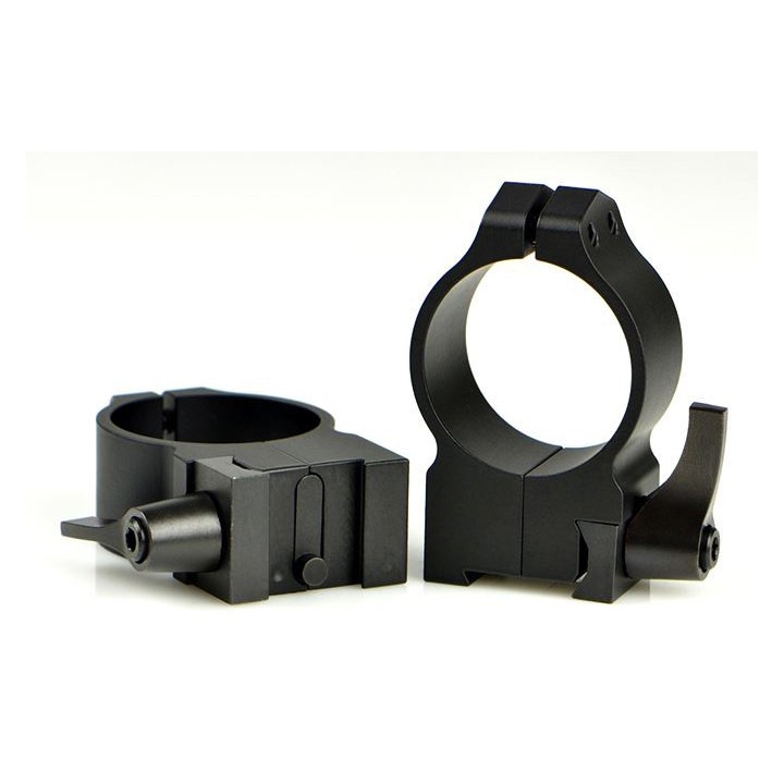 Colliers Warne 30mm haut amovible - Tikka T3/T3X