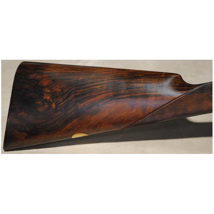 Fusil juxtaposé a platines Churchill 12/70