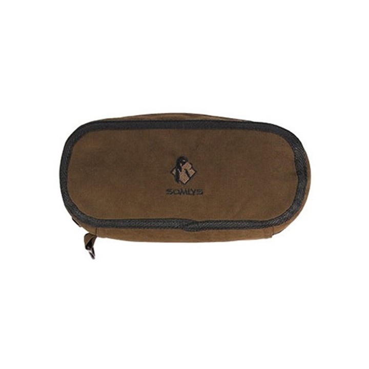 Etui point rouge PM (24cm) - Somlys