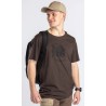 Tee-Shirt marron motif Sanglier PINEWOOD