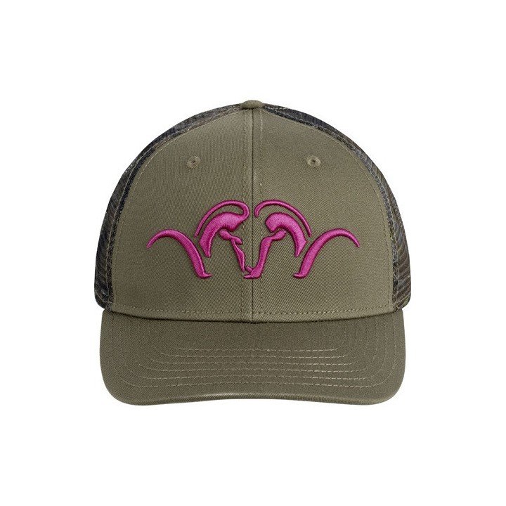 Casquette Mesh Camo Argali fuchsia BLASER
