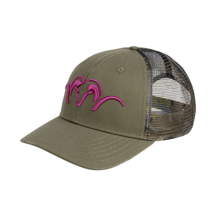 Casquette Mesh Camo Argali fuchsia BLASER