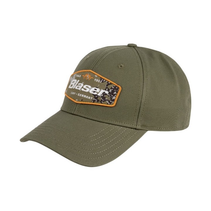 Casquette Badge kaki BLASER