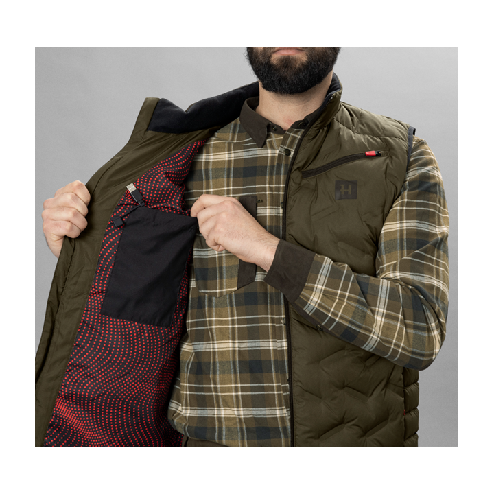 Gilet chauffant Heat clim8 HÄRKILA