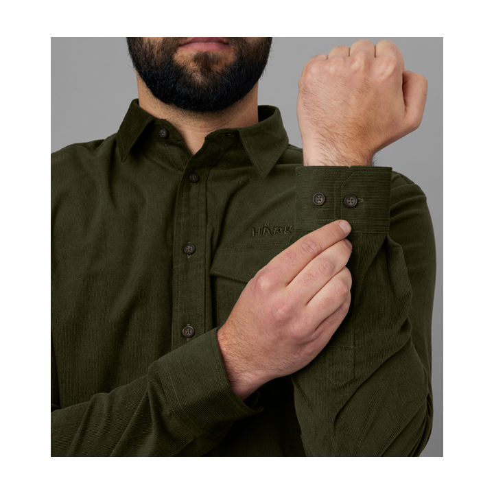 Chemise Kaldfjord velours HÄRKILA