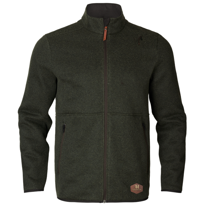 Veste Metso Full Zip vert HÄRKILA