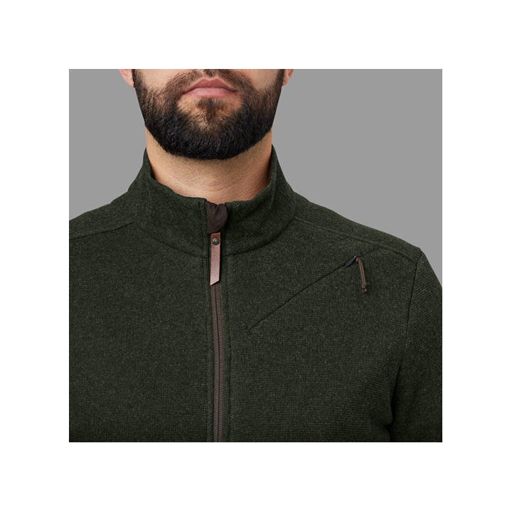 Veste Metso Full Zip vert HÄRKILA