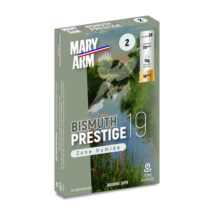 Mary-Arm - Prestige Bismuth 19 - 28/70 - BJ