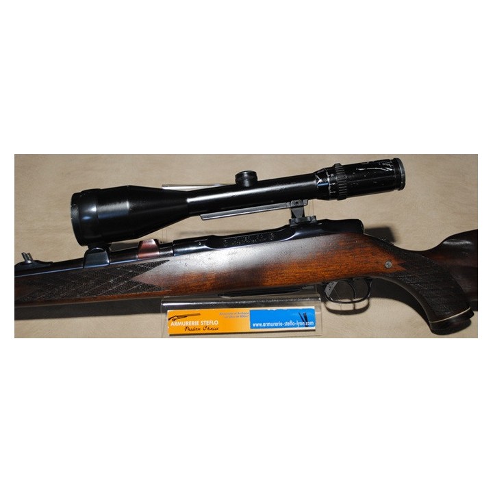 Carabine à verrou Sauer 80 avec Lunette Schmidt&Bender
