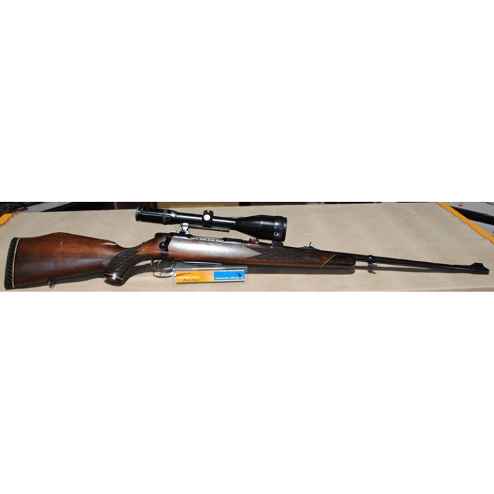Carabine à verrou Sauer 80 avec Lunette Schmidt&Bender