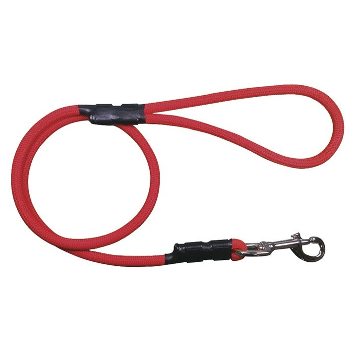 Laisse tubulaire orange 1,2m - HB