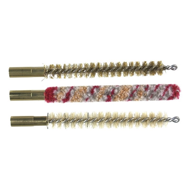 Set 3 brosses rechange 8mm - Megaline
