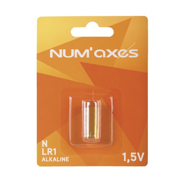 Pile LR1 1,5V - Num'axes - (x1)