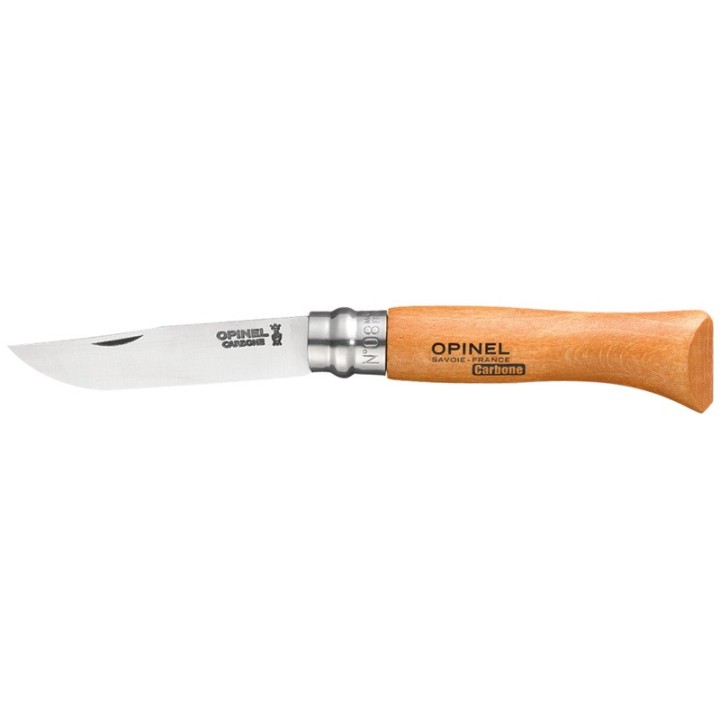 Opinel Tradition lame carbone